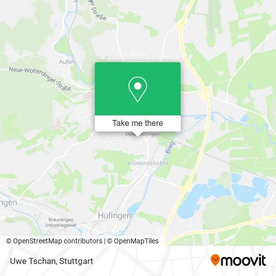 Карта Uwe Tschan