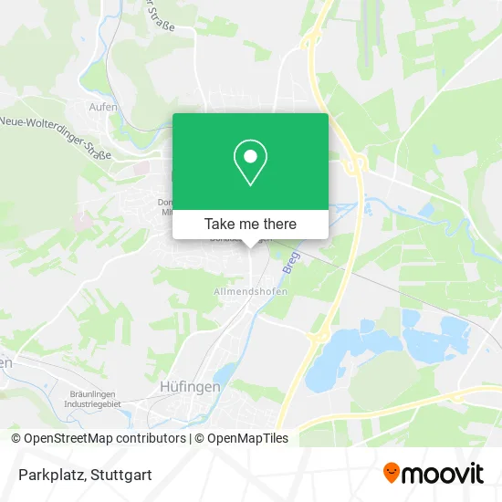 Карта Parkplatz