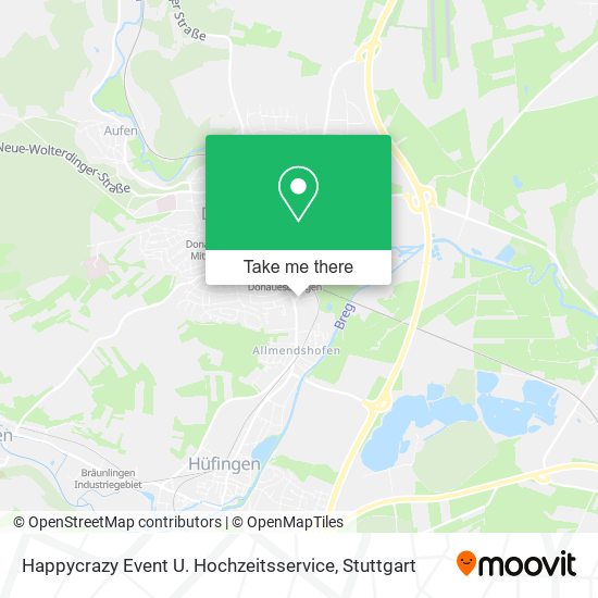 Happycrazy Event U. Hochzeitsservice map