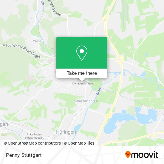 Карта Penny