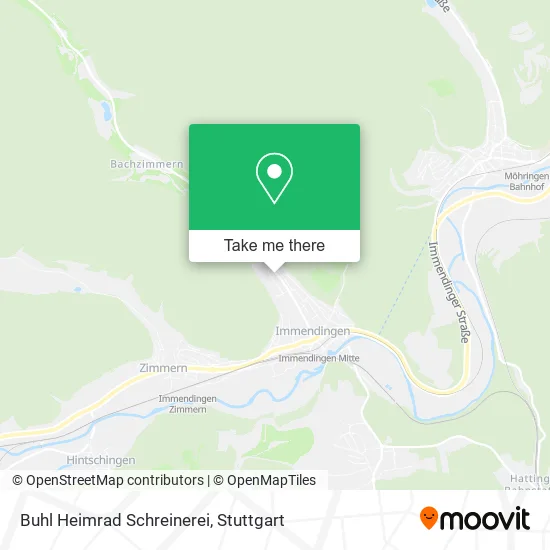 Карта Buhl Heimrad Schreinerei