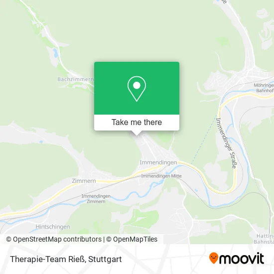 Карта Therapie-Team Rieß