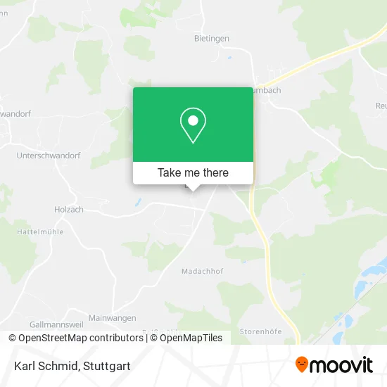Карта Karl Schmid