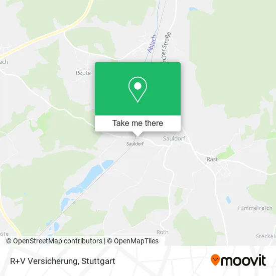 Карта R+V Versicherung