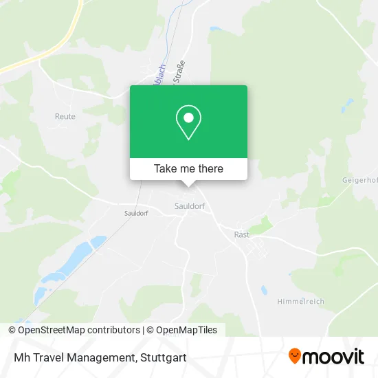Карта Mh Travel Management