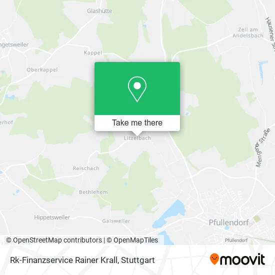 Карта Rk-Finanzservice Rainer Krall