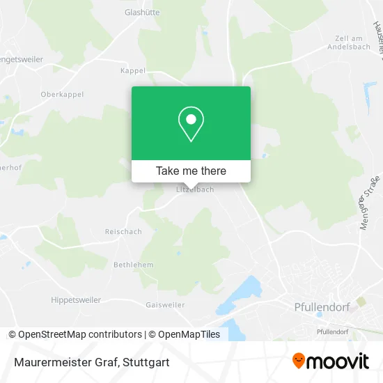 Карта Maurermeister Graf
