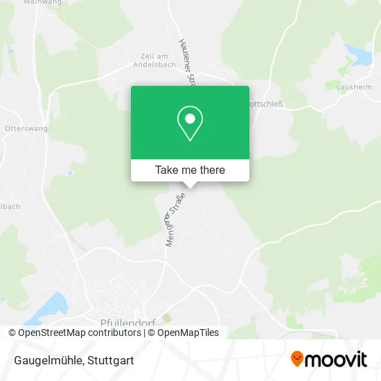 Карта Gaugelmühle