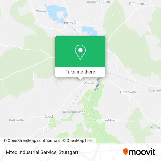 Карта Mtec Industrial Service