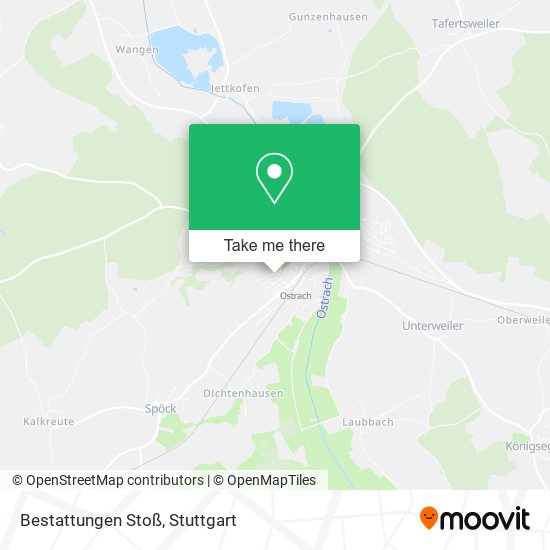 Bestattungen Stoß map