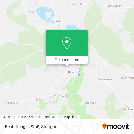 Карта Bestattungen Stoß