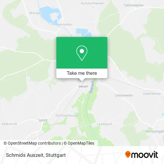 Карта Schmids Auszeit