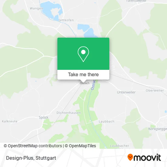 Design-Plus map