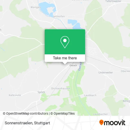 Карта Sonnenstraelen