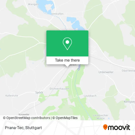 Карта Prana-Tec