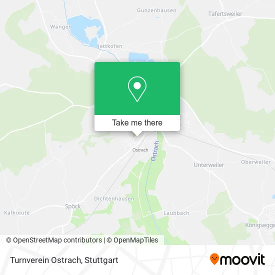 Карта Turnverein Ostrach