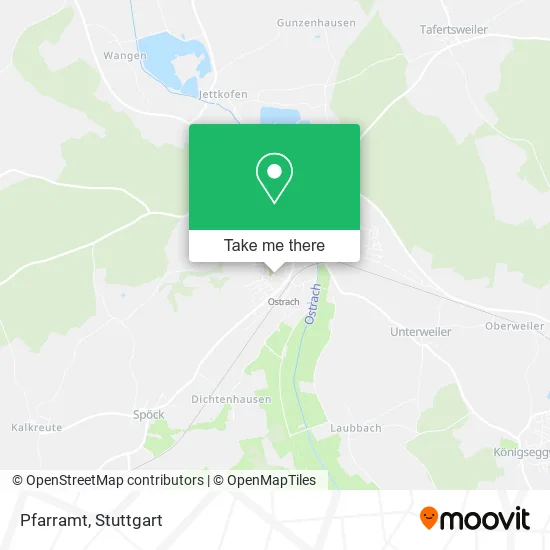 Pfarramt map