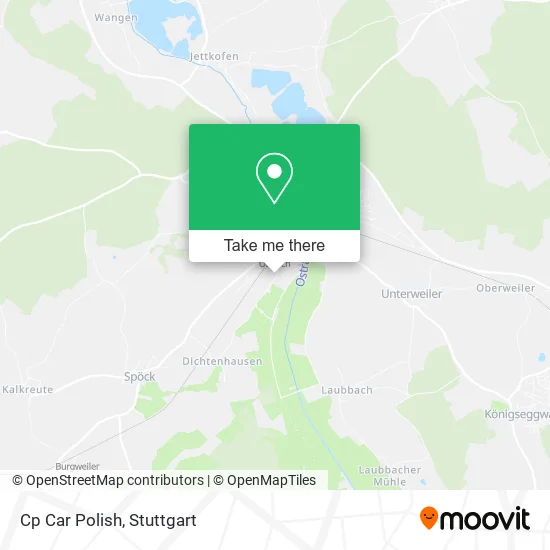 Карта Cp Car Polish