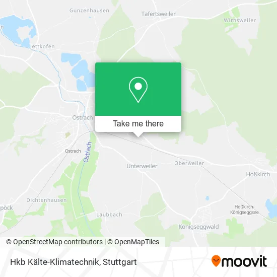 Карта Hkb Kälte-Klimatechnik