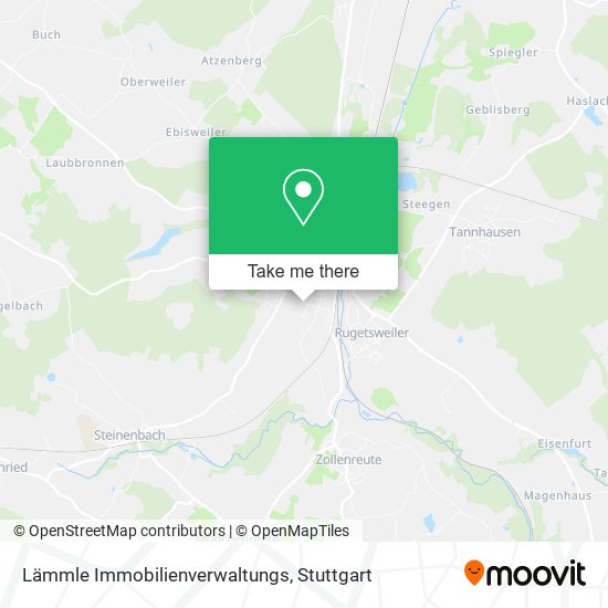 Lämmle Immobilienverwaltungs map