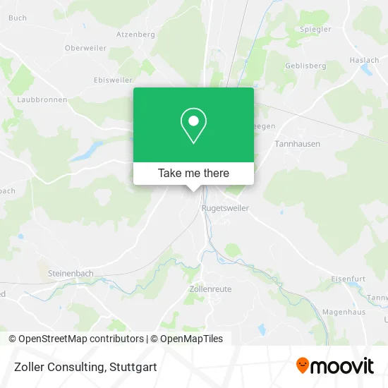 Карта Zoller Consulting