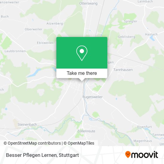 Besser Pflegen Lernen map