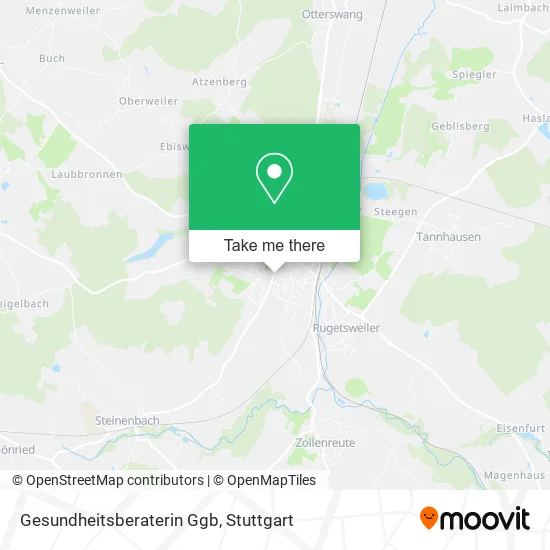 Карта Gesundheitsberaterin Ggb