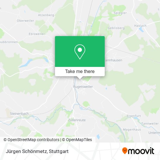 Jürgen Schönmetz map