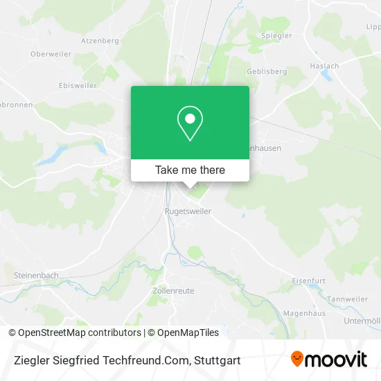 Карта Ziegler Siegfried Techfreund.Com