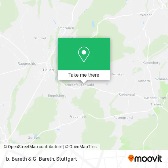 Карта b. Bareth & G. Bareth