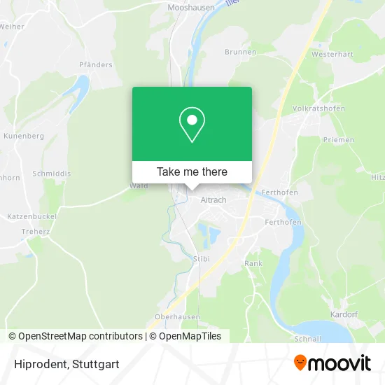 Карта Hiprodent