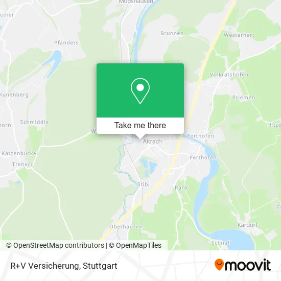 Карта R+V Versicherung