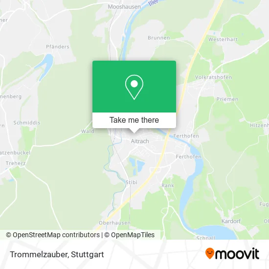 Карта Trommelzauber