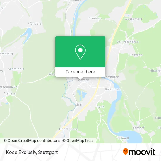 Карта Köse Exclusiv