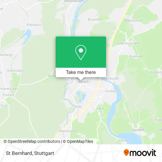 Карта St Bernhard