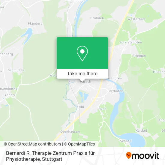 Карта Bernardi R. Therapie Zentrum Praxis für Physiotherapie