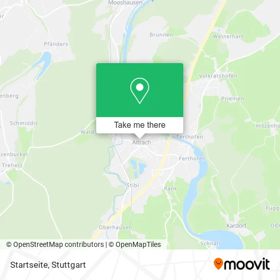 Startseite map