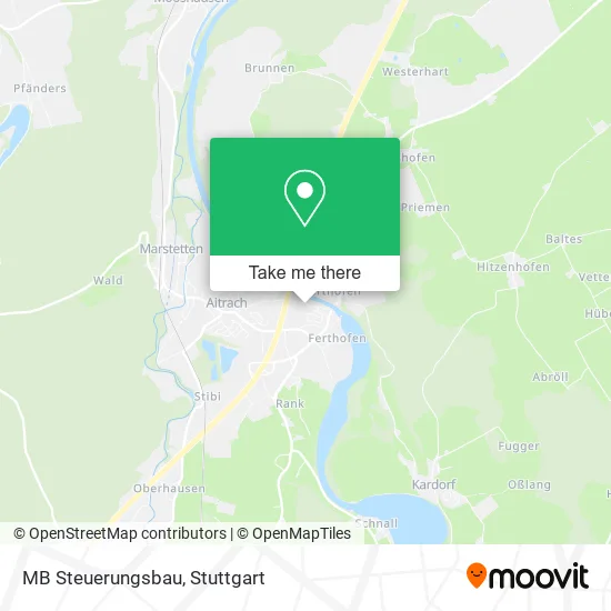 Карта MB Steuerungsbau