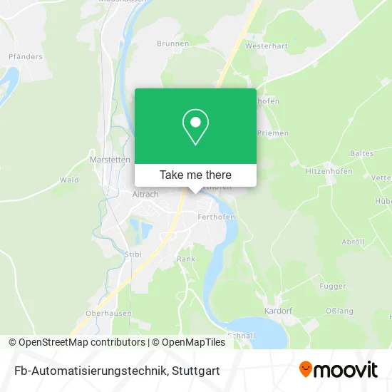 Карта Fb-Automatisierungstechnik