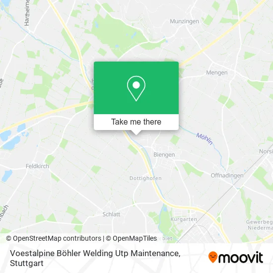 Карта Voestalpine Böhler Welding Utp Maintenance