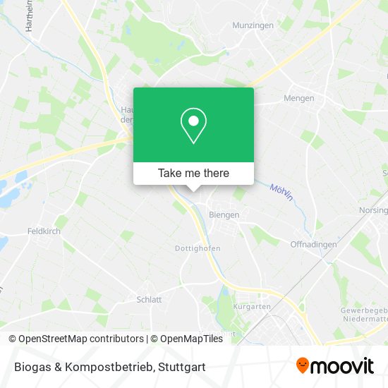 Biogas & Kompostbetrieb map