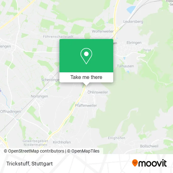 Trickstuff map