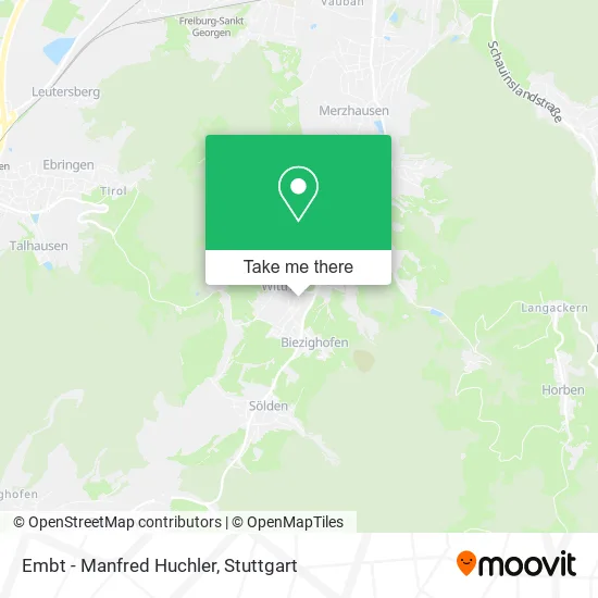 Embt - Manfred Huchler map