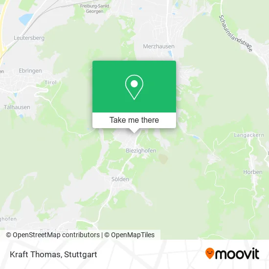 Карта Kraft Thomas