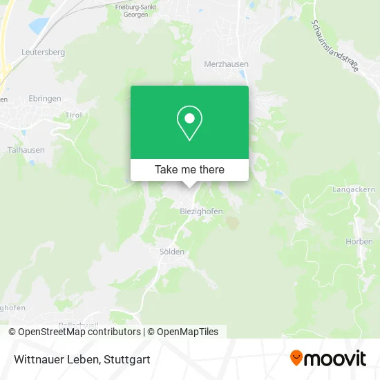 Карта Wittnauer Leben