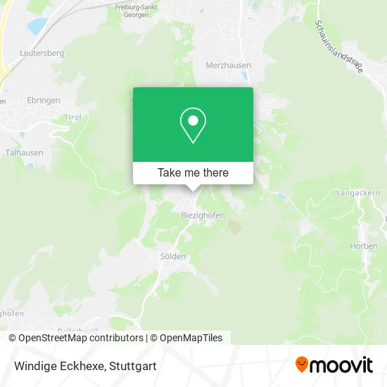 Карта Windige Eckhexe