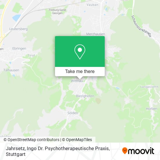 Jahrsetz, Ingo Dr. Psychotherapeutische Praxis map