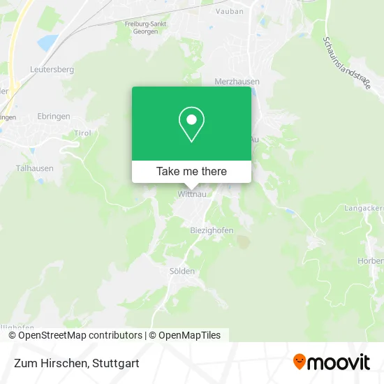Карта Zum Hirschen