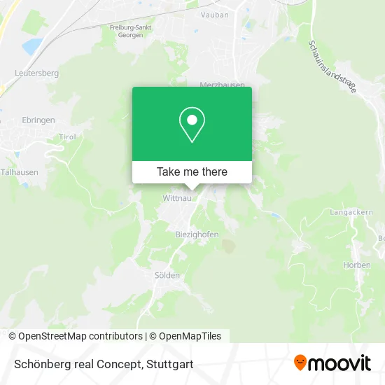 Карта Schönberg real Concept