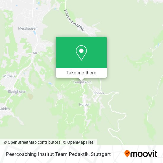Peercoaching Institut Team Pedaktik map